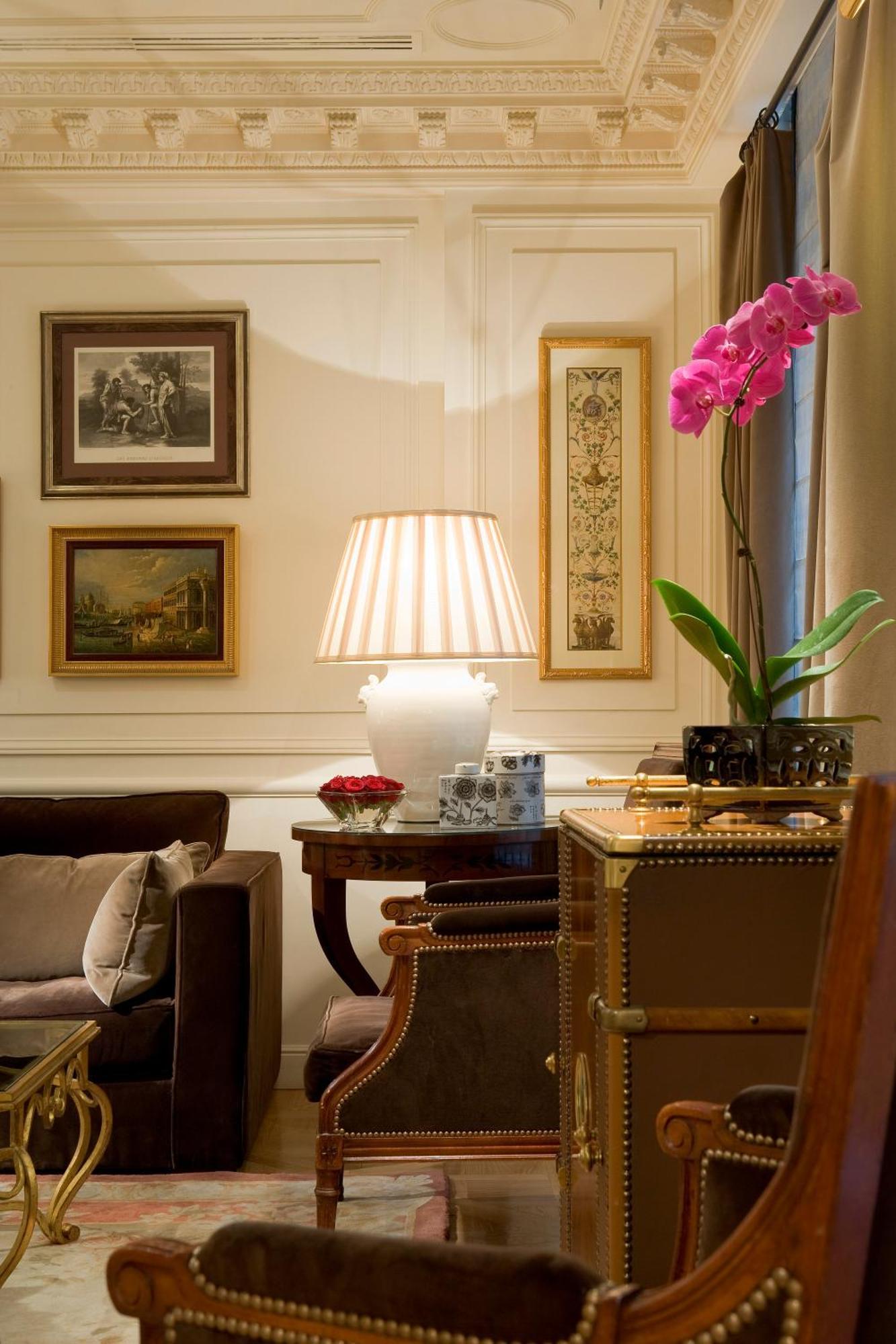 Francois 1Er Hotel Paris Interior photo